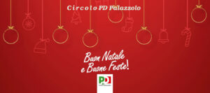 Buone Feste dal Circolo PD Palazzolo